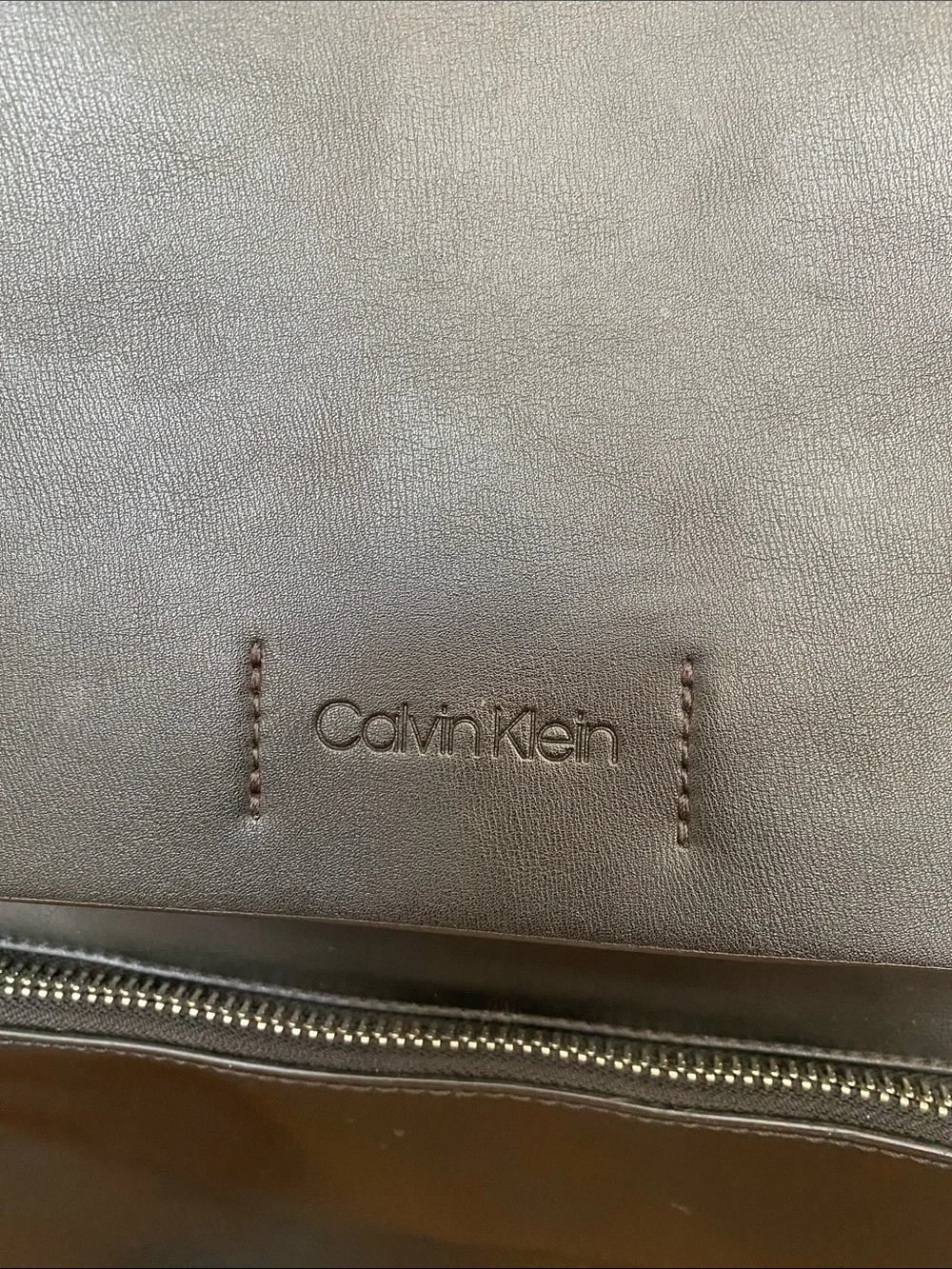 Calvin Klein Black Men's Logo-Accent Backpack